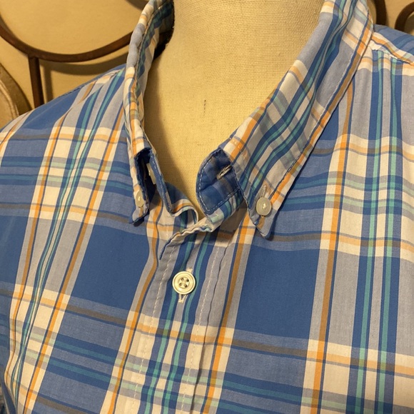 Men’s Dockers button down short sleeve shirt - Picture 4 of 6